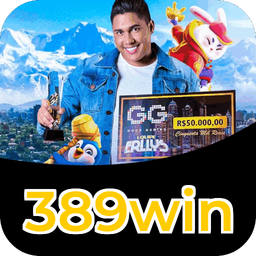 Passo a passo visual mostrando processo de download e instalação do aplicativo 389win